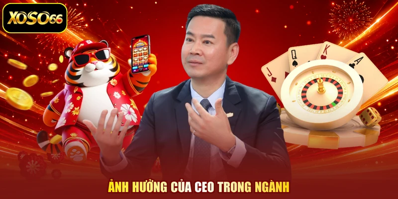 Ảnh hưởng của CEO trong ngành