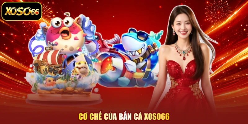 Cơ chế của bắn cá XOSO66