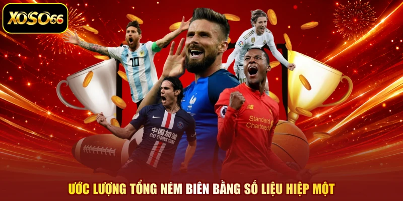 Ước lượng tổng ném biên bằng số liệu hiệp một